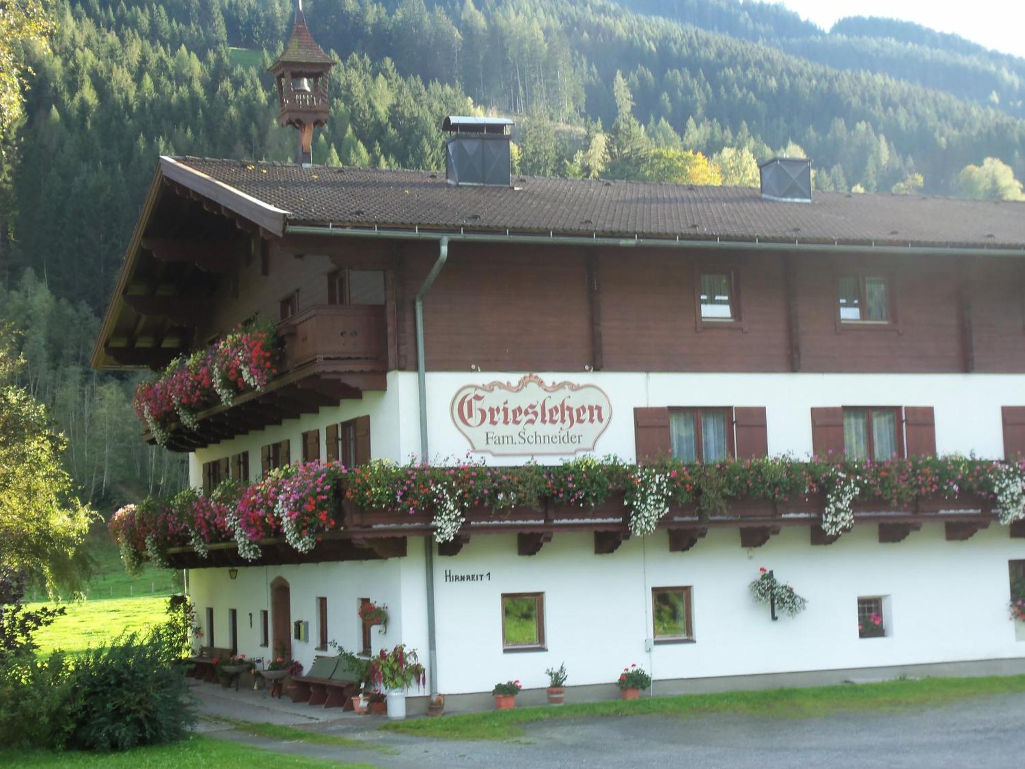 Bed and Breakfast Bauernhof Grieslehen Leogang Esterno foto