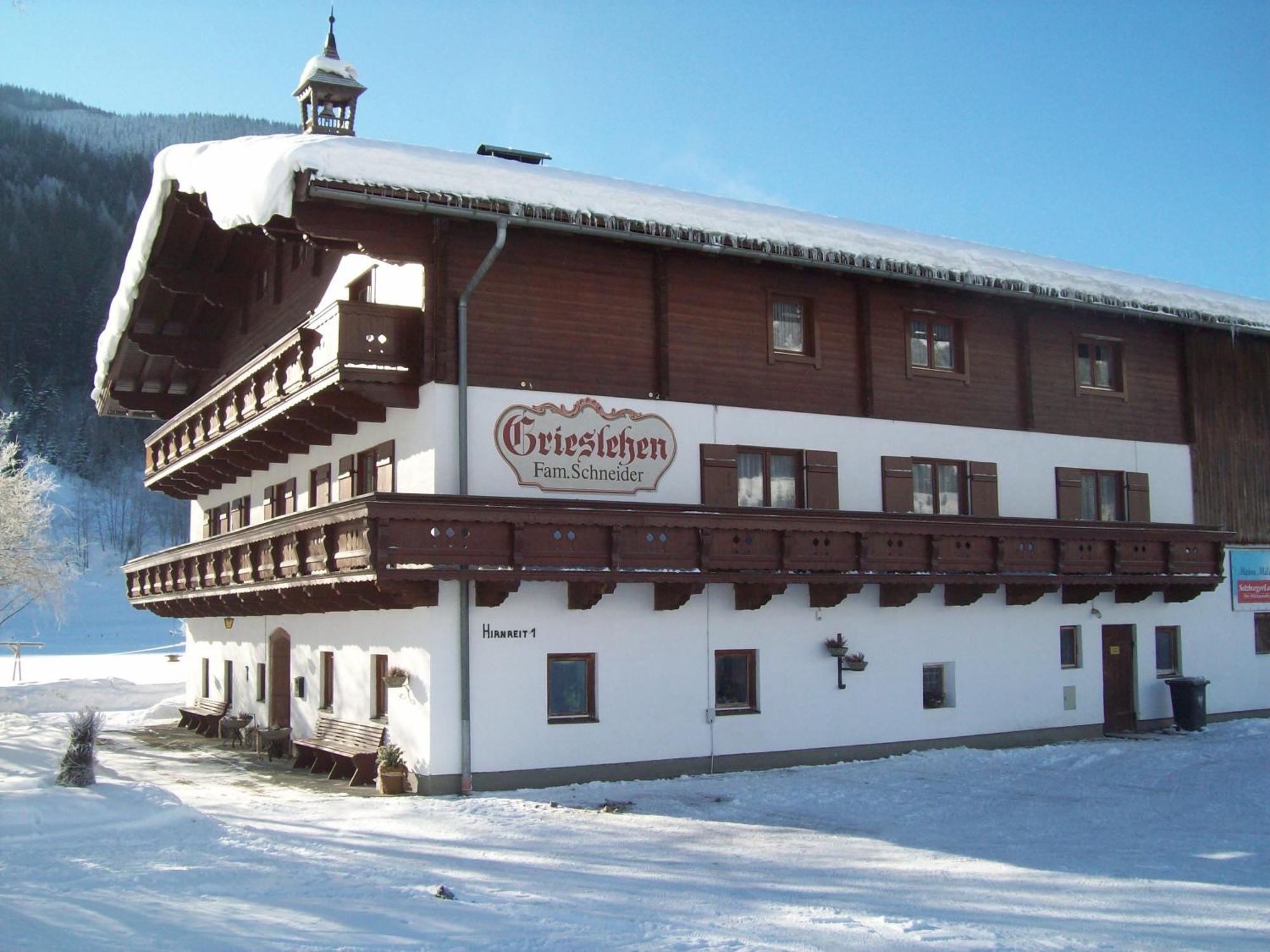 Bed and Breakfast Bauernhof Grieslehen Leogang Esterno foto